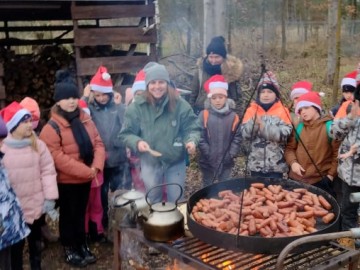 Mikołajki z Hufcem Dolina Pilicy, 